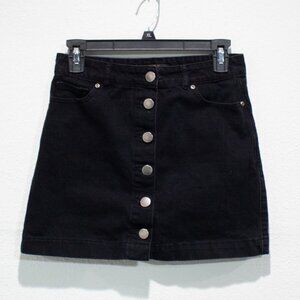 Forever 21 Button Jean Skirt